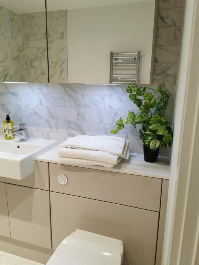 Comfy 1 Bed Studio 1 Minute From Train Station Apartament Londra
